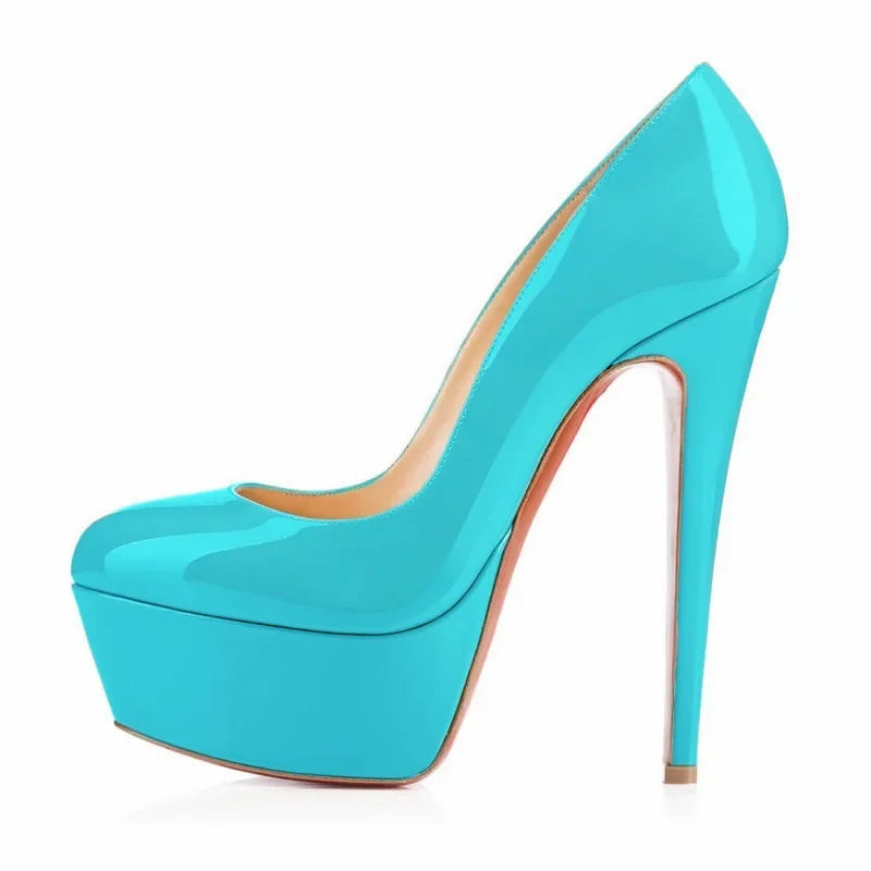 14cm Extremely Platform High Heels