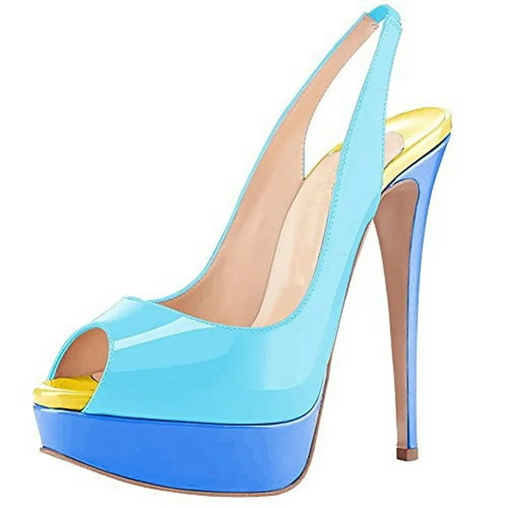 Slingback High Heels