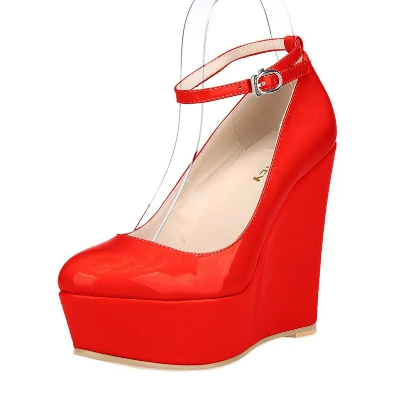 Women Sexy Shoes High Heels Platform Pumps