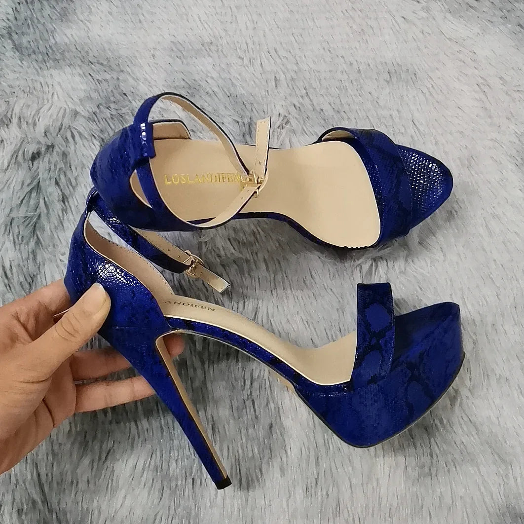 14cm Supper Flash High Heels