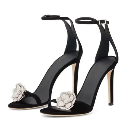 Europea Women High Heeled Sandals