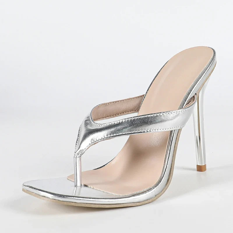 Summer Party Clip Toe Slippers