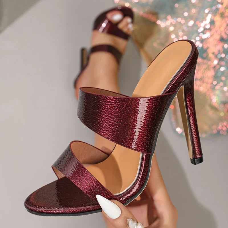 Outdoors Street Style Thin High Heels