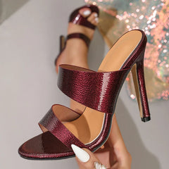 Outdoors Street Style Thin High Heels