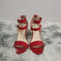 Women Stilettos Sexy Thin Heels Sandals
