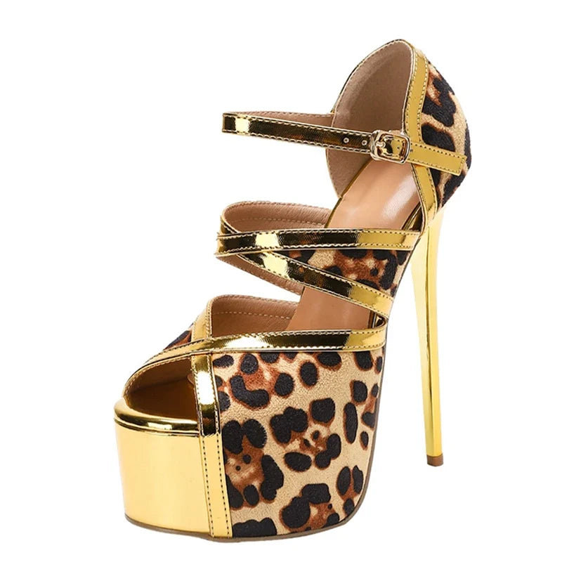 Runway Show Super High Heels