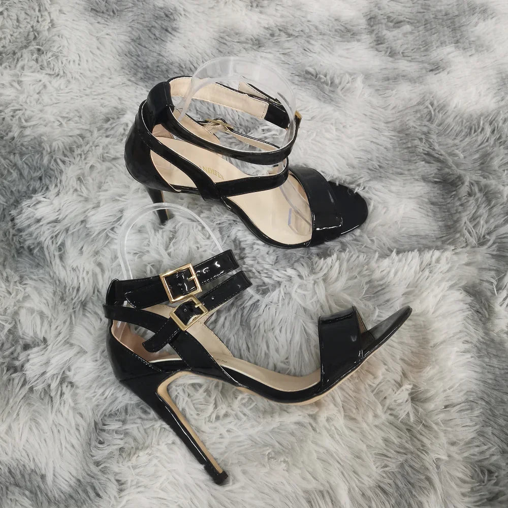 Women Stilettos Sexy Thin Heels Sandals