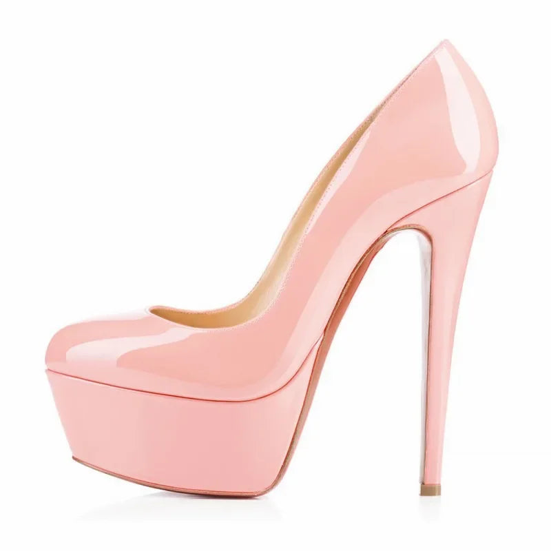 14cm Extremely Platform High Heels