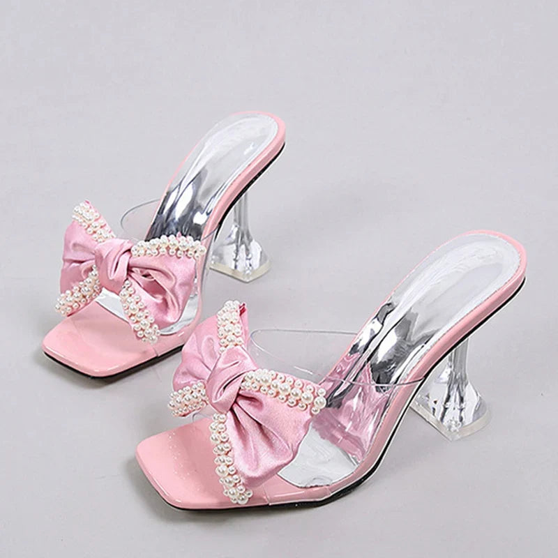 Style Pink Women Slippers Sandals