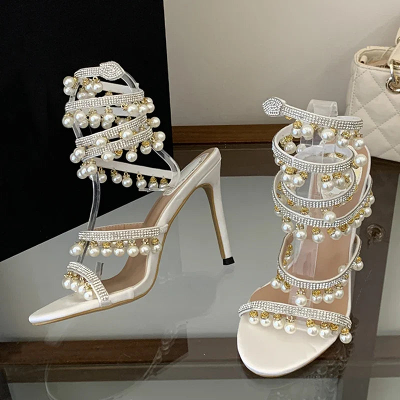 Summer High Heels Sandals