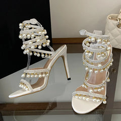 Summer High Heels Sandals