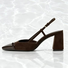 Metal Buckle Decoration Pumps