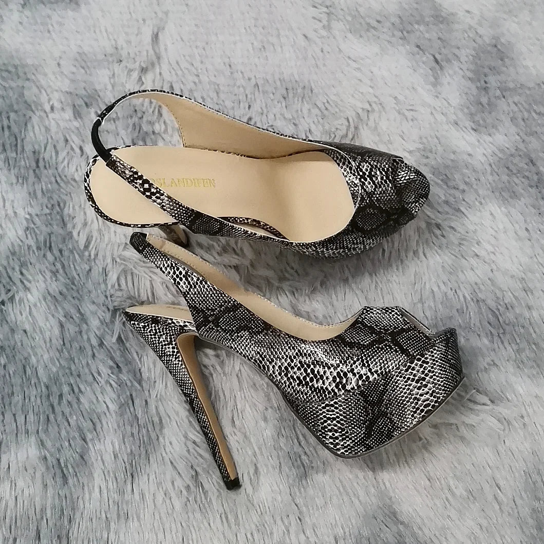 14CM Platform High Heel