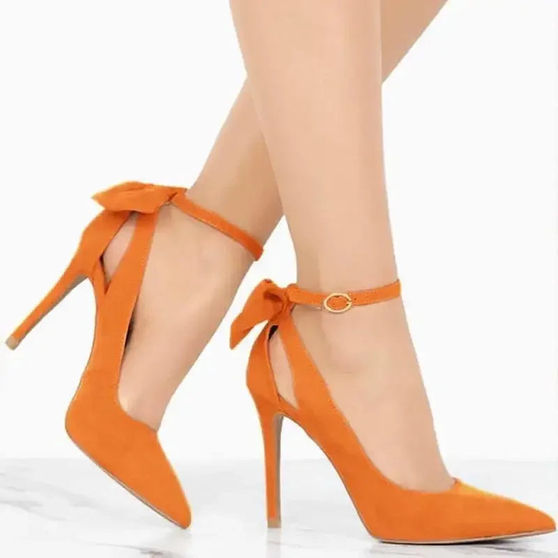 11cm Thin Ankle Strap High Heels