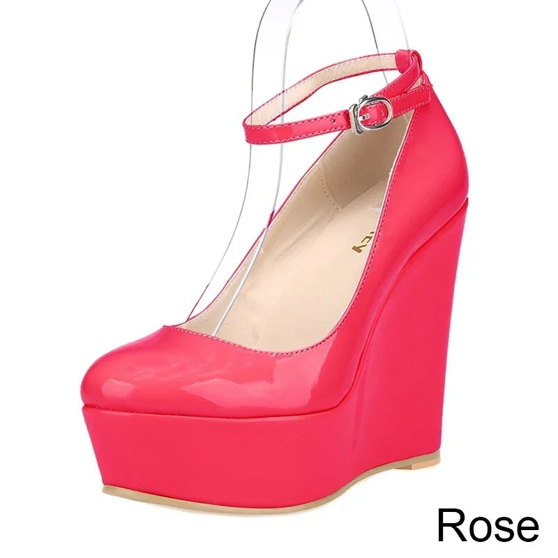 Women Sexy Shoes High Heels Platform Pumps