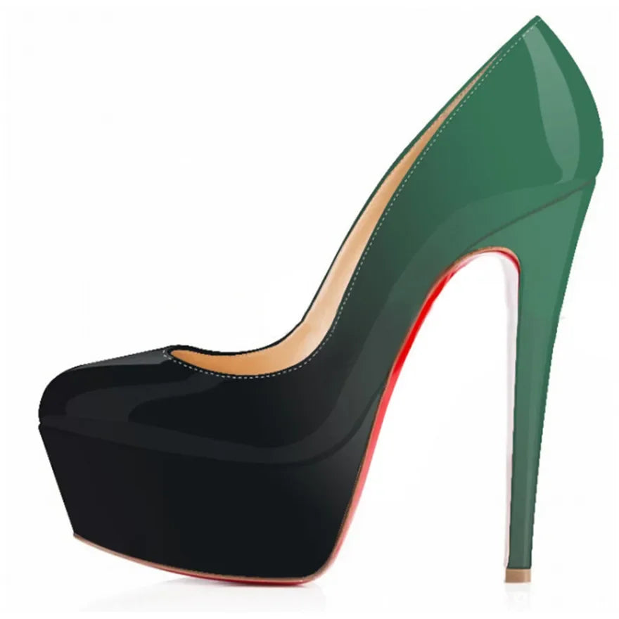 14cm Extremely Platform High Heels