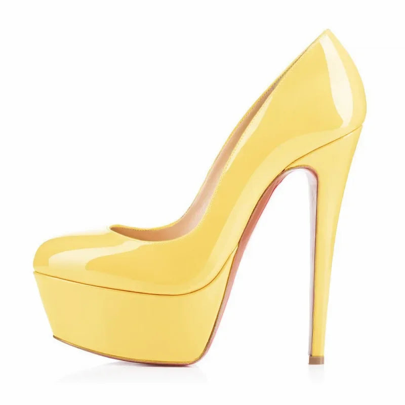 14cm Extremely Platform High Heels