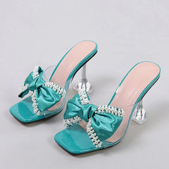 Style Pink Women Slippers Sandals