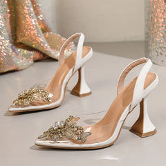 Crystal Rhinestone Women Pumps