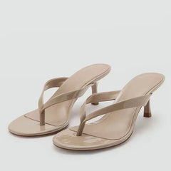 Summer Women Clip Toe Slippers