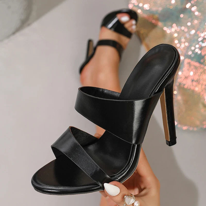 Outdoors Street Style Thin High Heels
