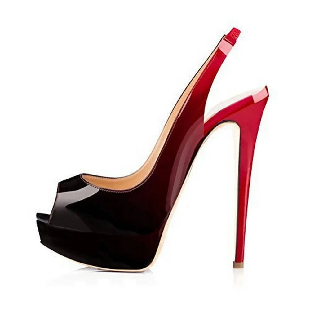 Slingback High Heels