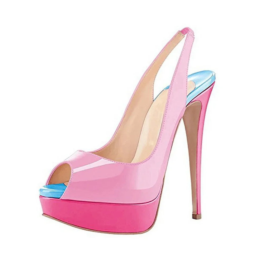 Slingback High Heels