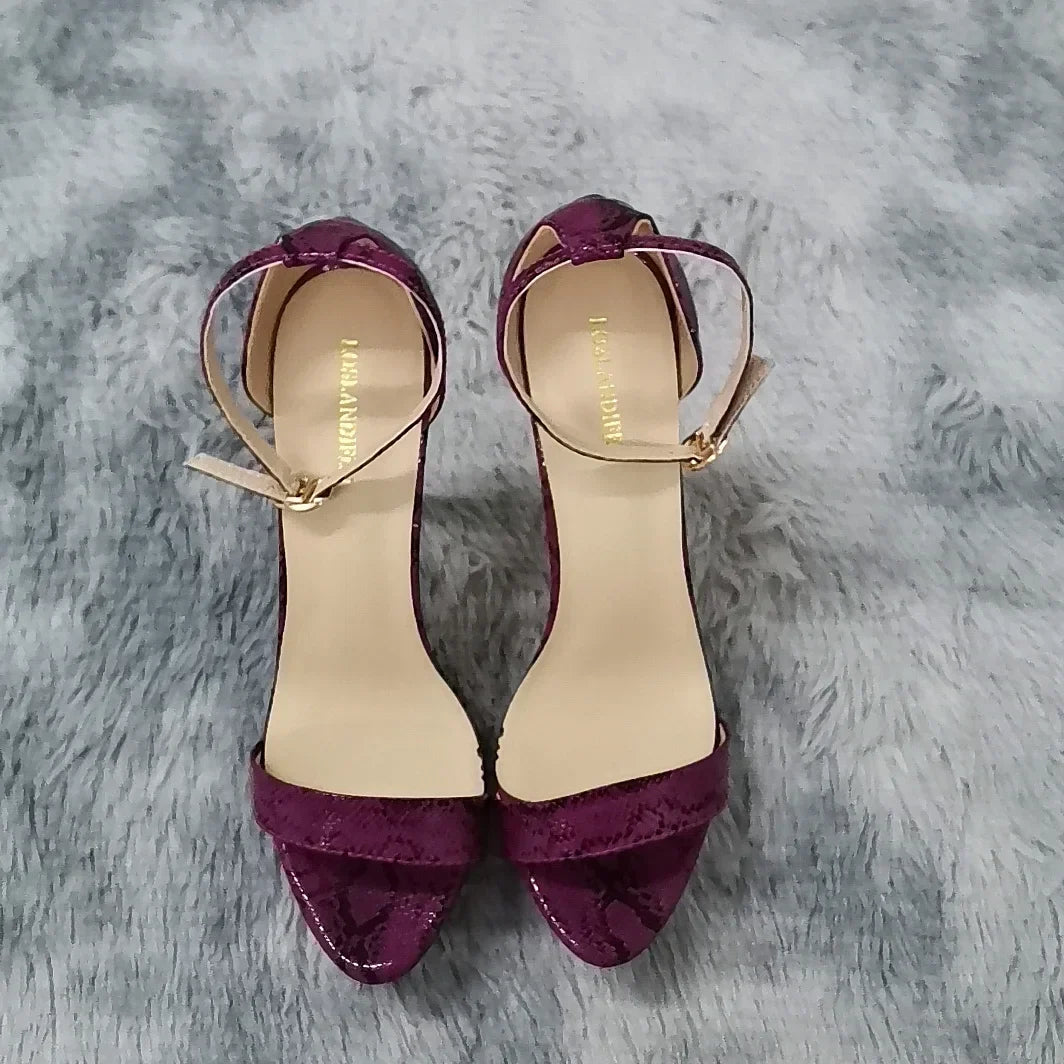 Open Toes 14cm Supper High Heels