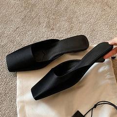 Elegant Square Toe Strange Low Heels