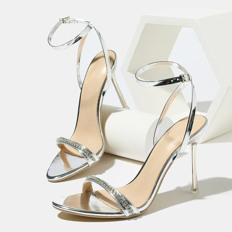 Crystal Rhinestone Women Sandals
