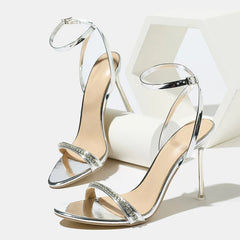 Crystal Rhinestone Women Sandals