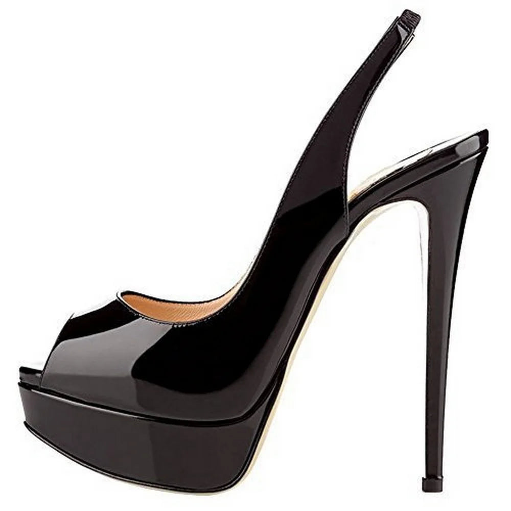 Slingback High Heels