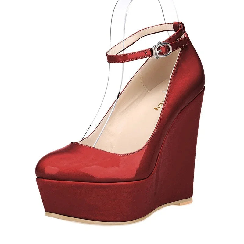 Women Sexy Shoes High Heels Platform Pumps
