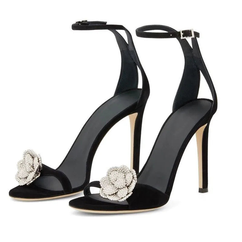 Europea Women High Heeled Sandals