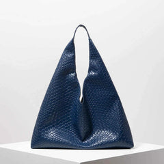 Ana Maxi Hobo Bag - Vegan Leather Boho Slouch