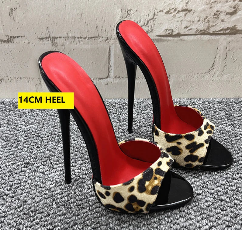 16cm/14CM Women High Heeled Sandals
