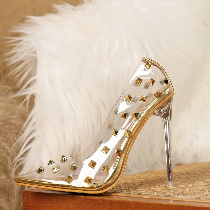 Street Style Thin High Heels