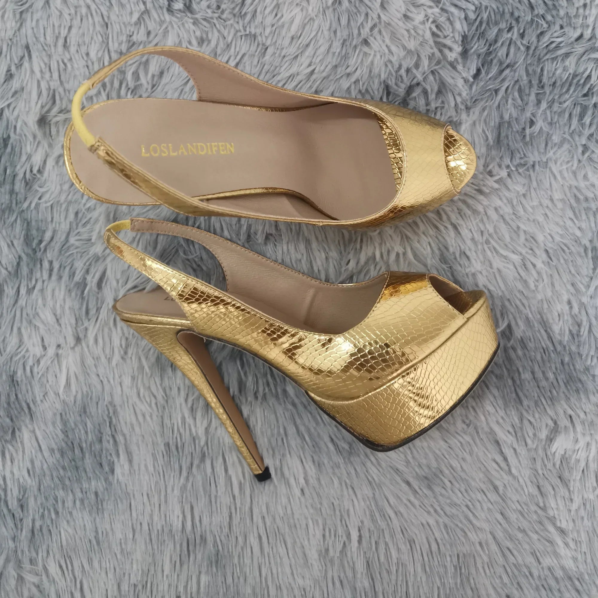14CM Platform High Heel