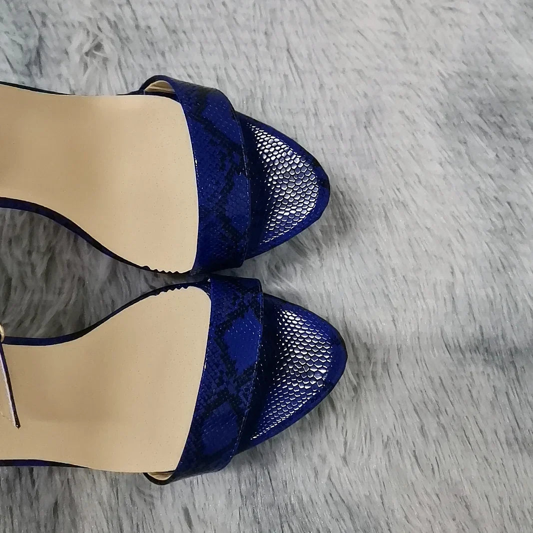 14cm Supper High Heels Nighclub Platform Party Shoes