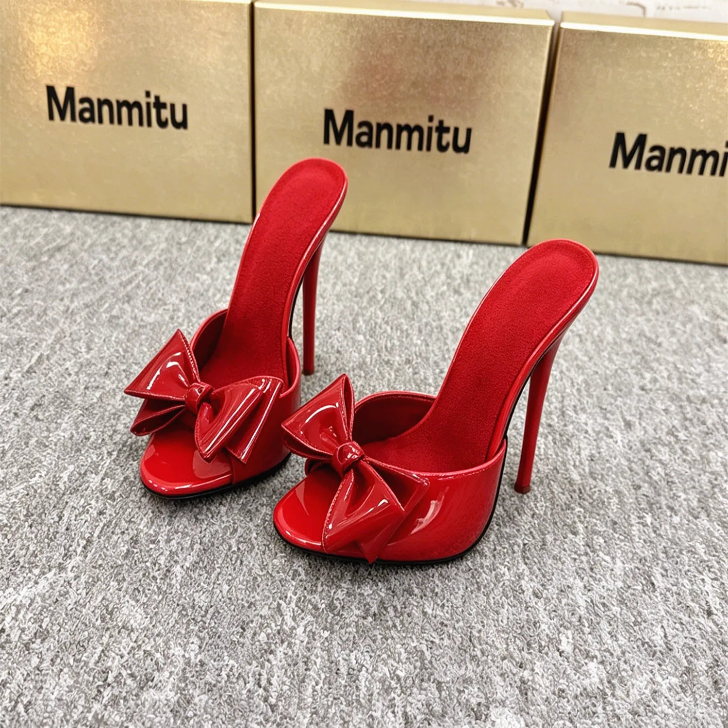 16/14cm High Heels Slides