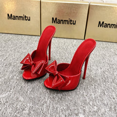16/14cm High Heels Slides