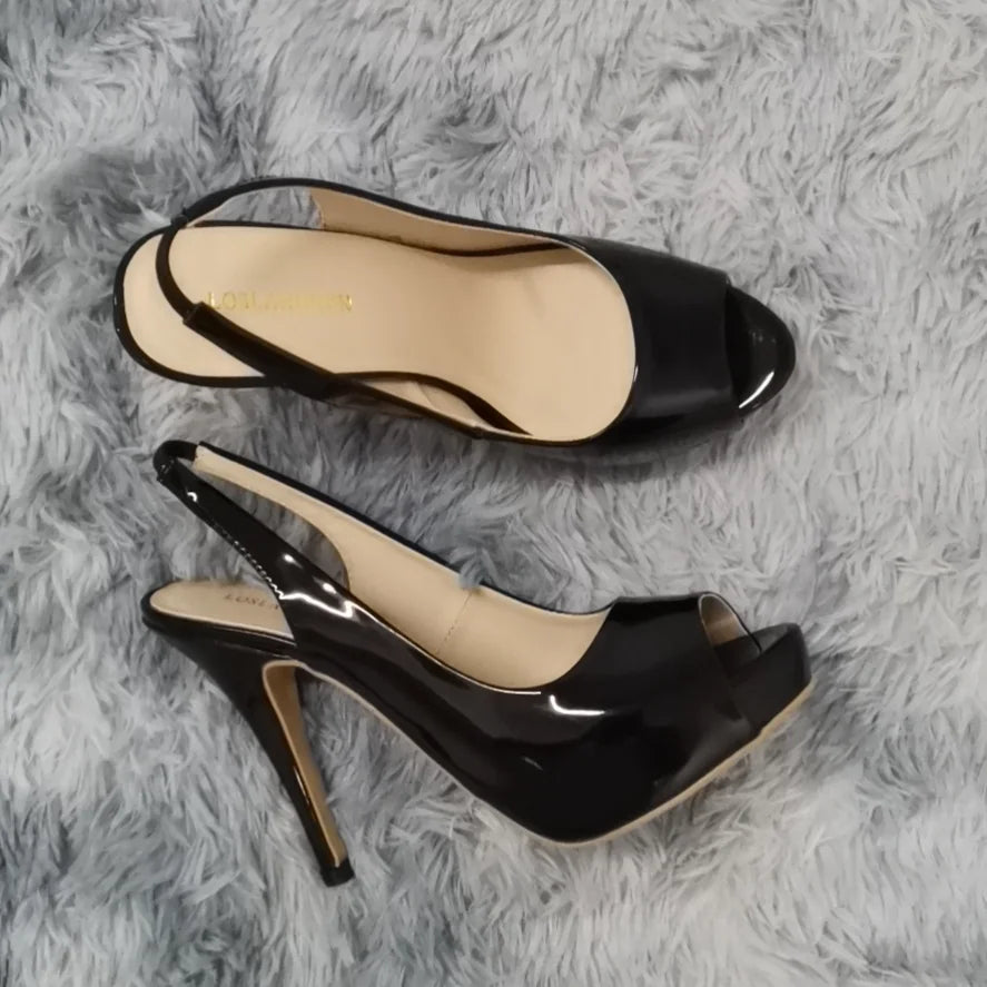 12cm Sexy Open Toe Thin Heel