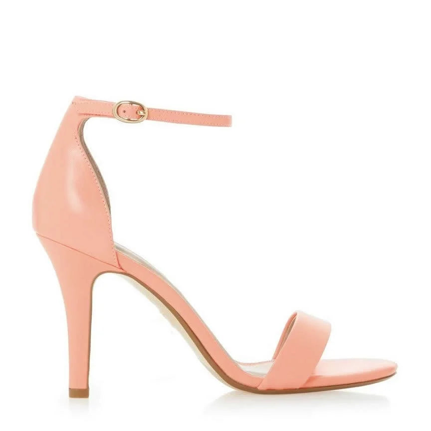 Open Toe Ankle Strap High Heels