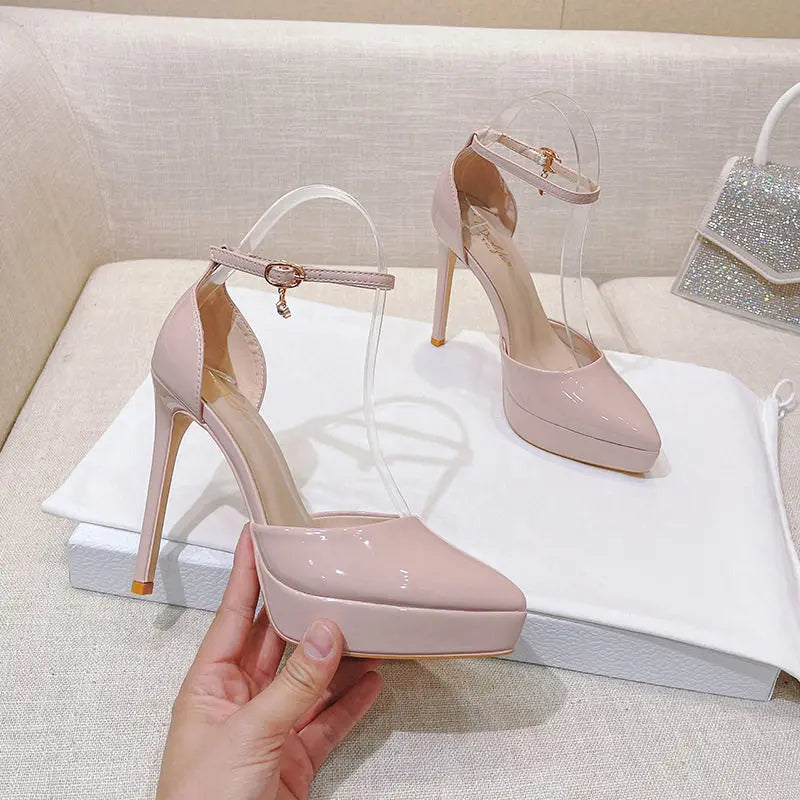 Waterproof Platform Thong Sandals