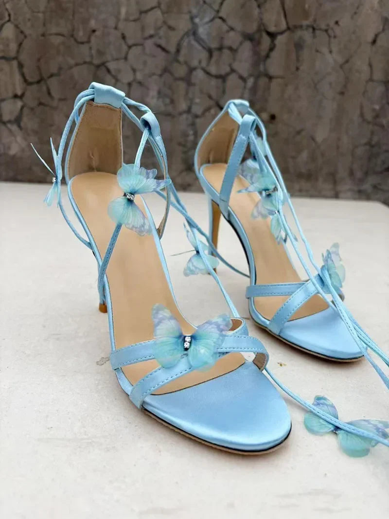 Summer High Heel Sandals