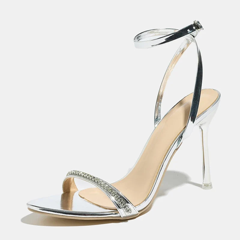 Crystal Rhinestone Women Sandals