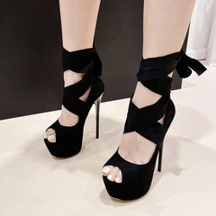 Black High Heels