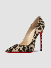 12cm black super high heels
