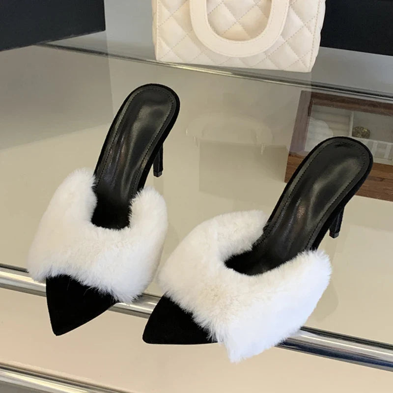Summer Sexy Leopard Print Slippers