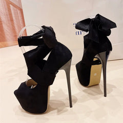 Black High Heels